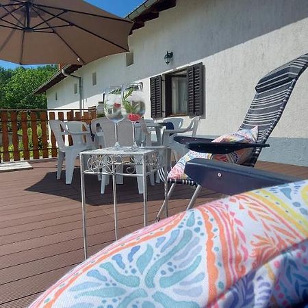 Apartma Pr' Ivani Miskorinovi Breginj Buitenkant foto