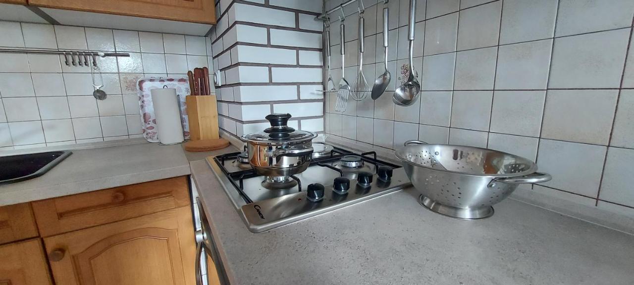 Apartma Pr' Ivani Miskorinovi Breginj Buitenkant foto