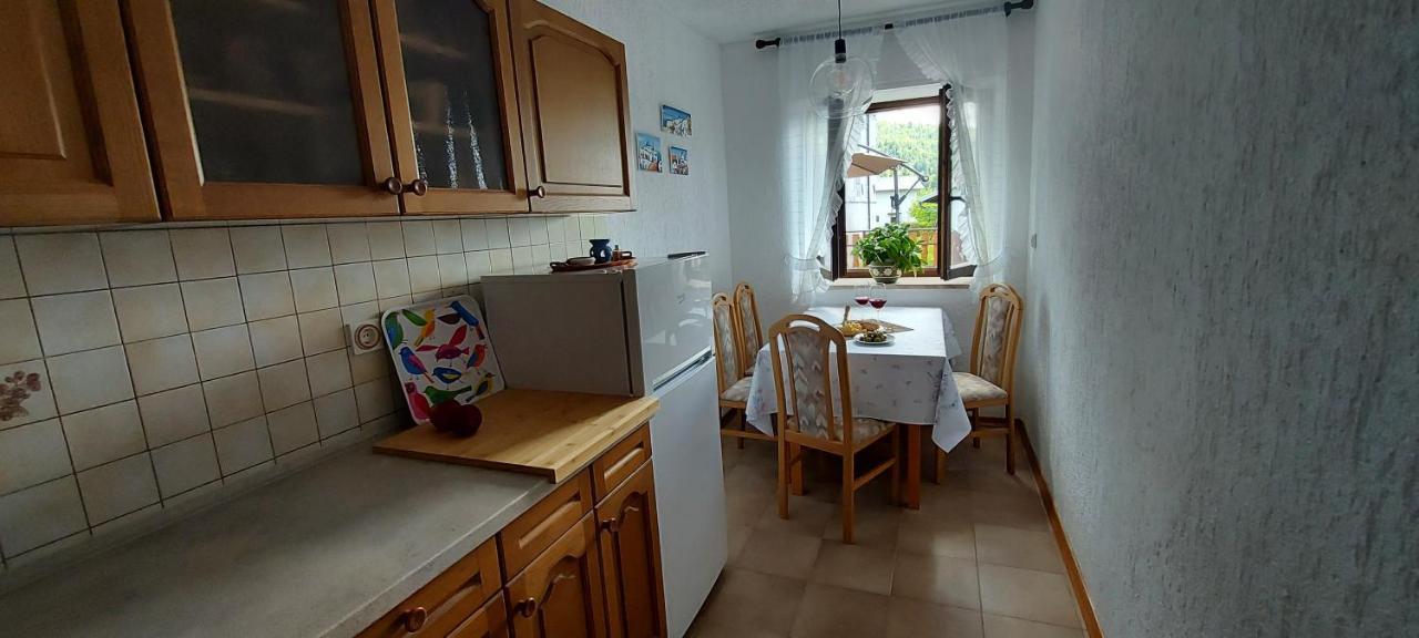 Apartma Pr' Ivani Miskorinovi Breginj Buitenkant foto