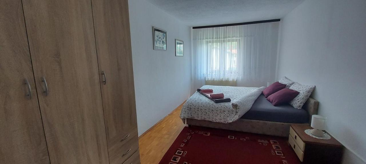 Apartma Pr' Ivani Miskorinovi Breginj Buitenkant foto