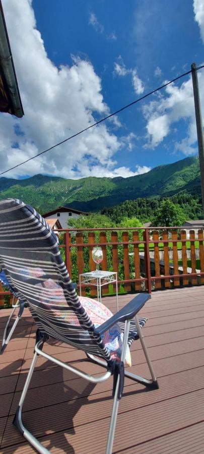 Apartma Pr' Ivani Miskorinovi Breginj Buitenkant foto