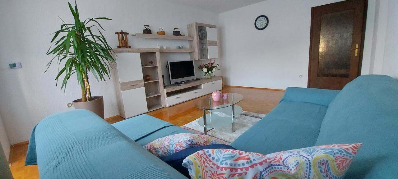 Apartma Pr' Ivani Miskorinovi Breginj Buitenkant foto