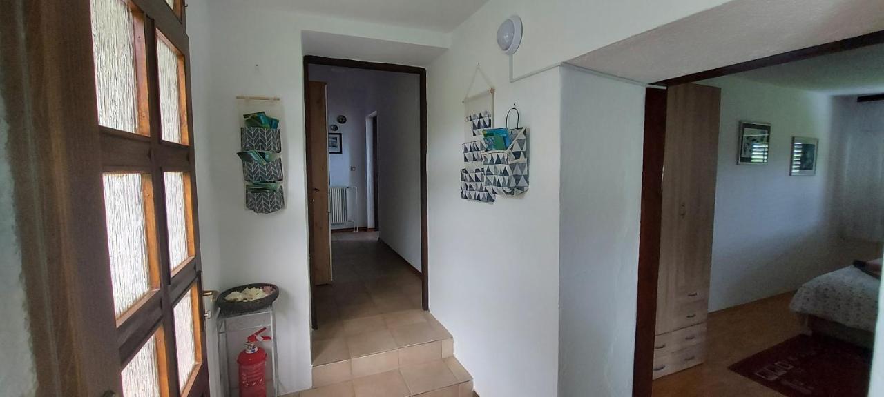 Apartma Pr' Ivani Miskorinovi Breginj Buitenkant foto