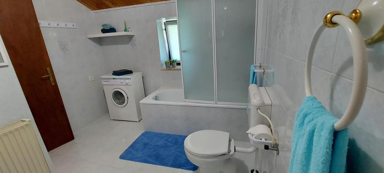 Apartma Pr' Ivani Miskorinovi Breginj Buitenkant foto