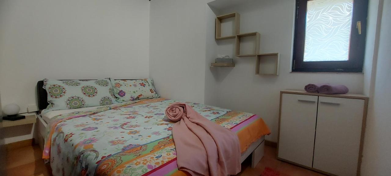 Apartma Pr' Ivani Miskorinovi Breginj Buitenkant foto